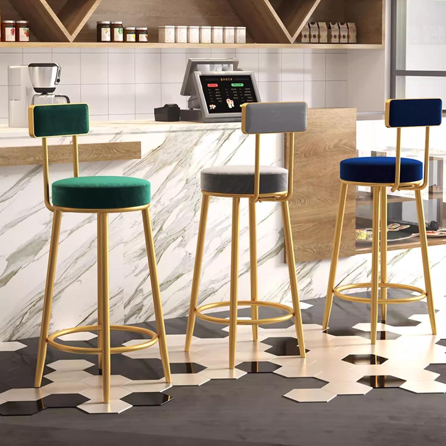 KARE DESIGN アフターワークゴールド バースツール（1脚） KARE DESIGN アフターワークゴールド バースツール（1脚） KARE DESIGN